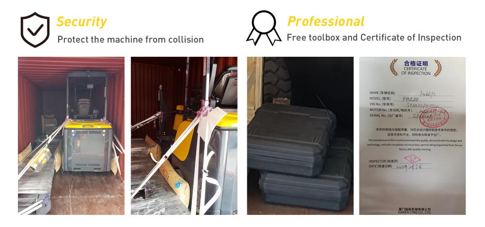 VNA forklift shipping plan VNA forklift shipping plan