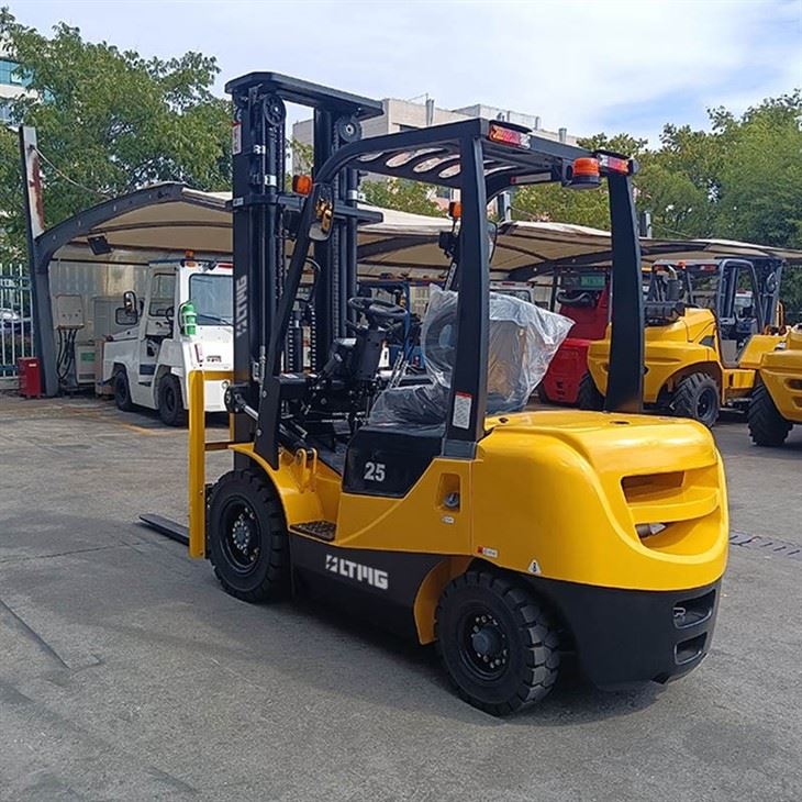 forklift diesel engine