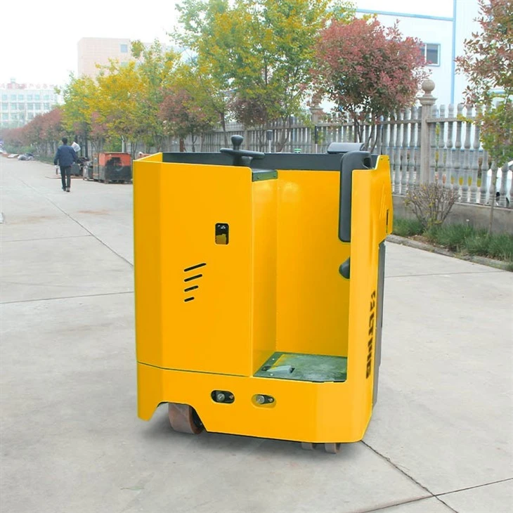 electric pump truck