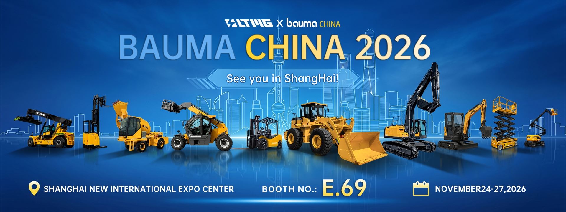 LTMG at BAUMA CHINA 2026