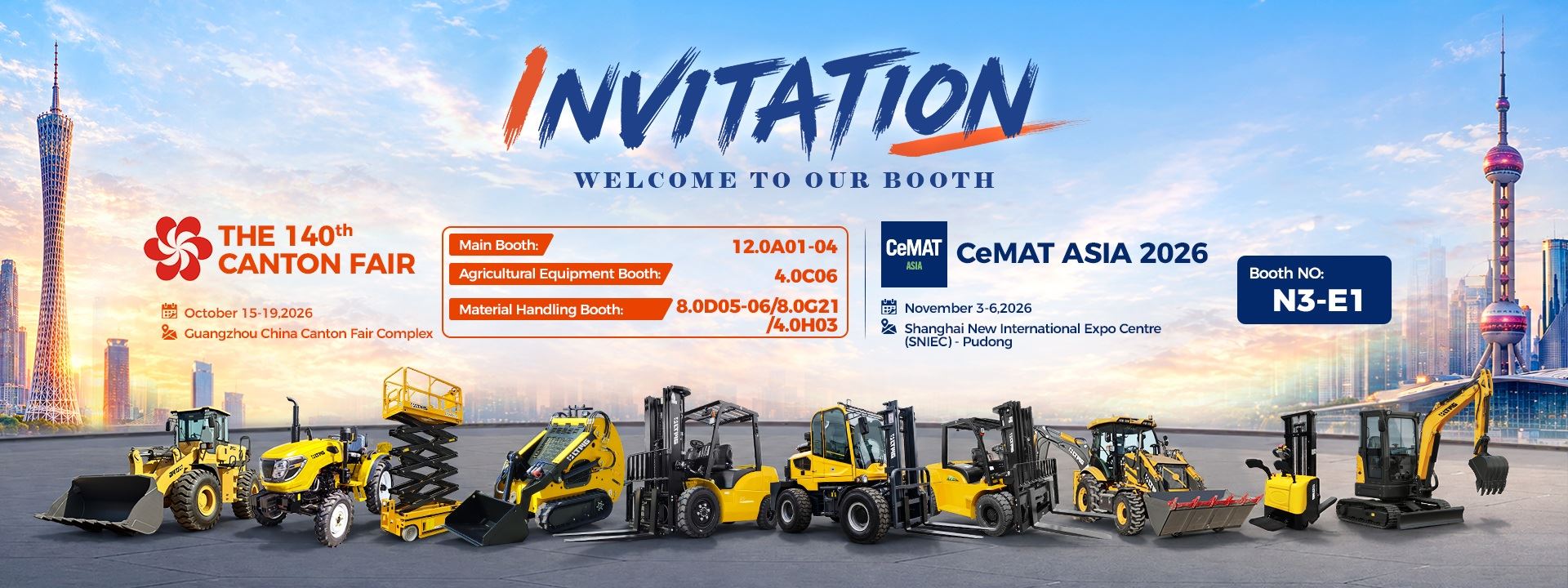 LTMG at BAUMA CHINA 2026