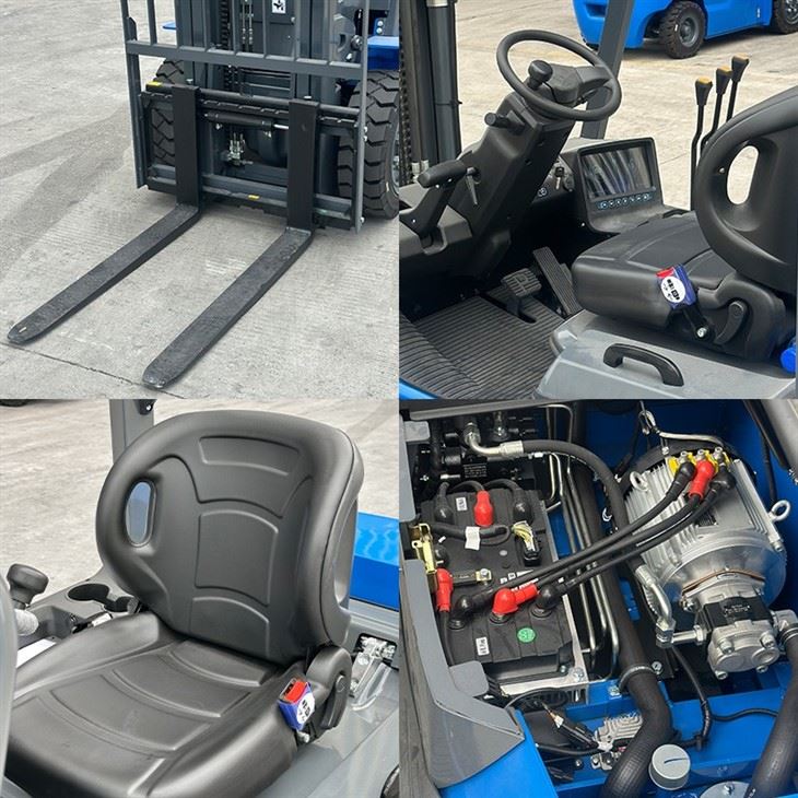 FB30 Electric Forklift Manufacturer