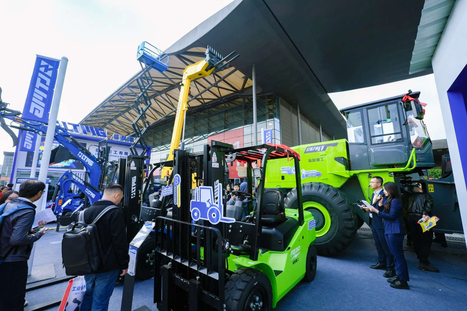 electric loaders electric loaders
