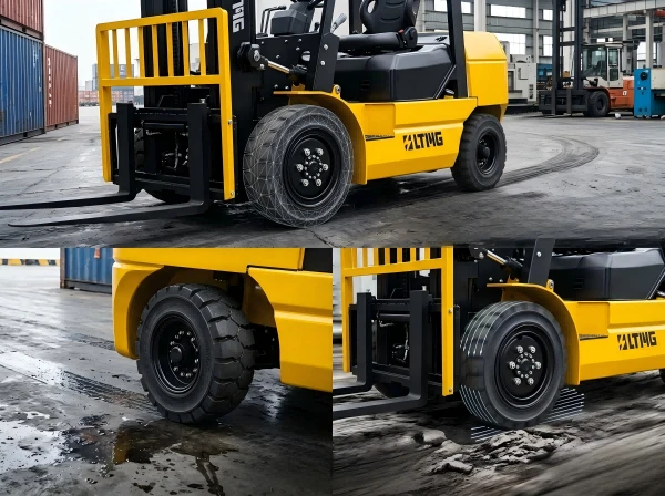 The Importance of Forklift Tires The Importance of Forklift Tires