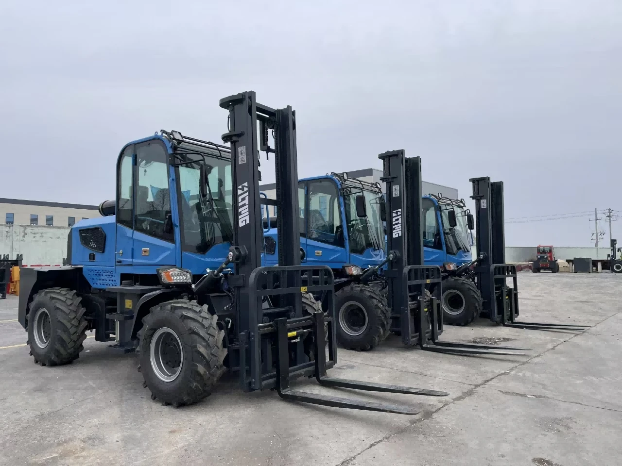 LTMG 4WD forklift LTMG 4WD forklift