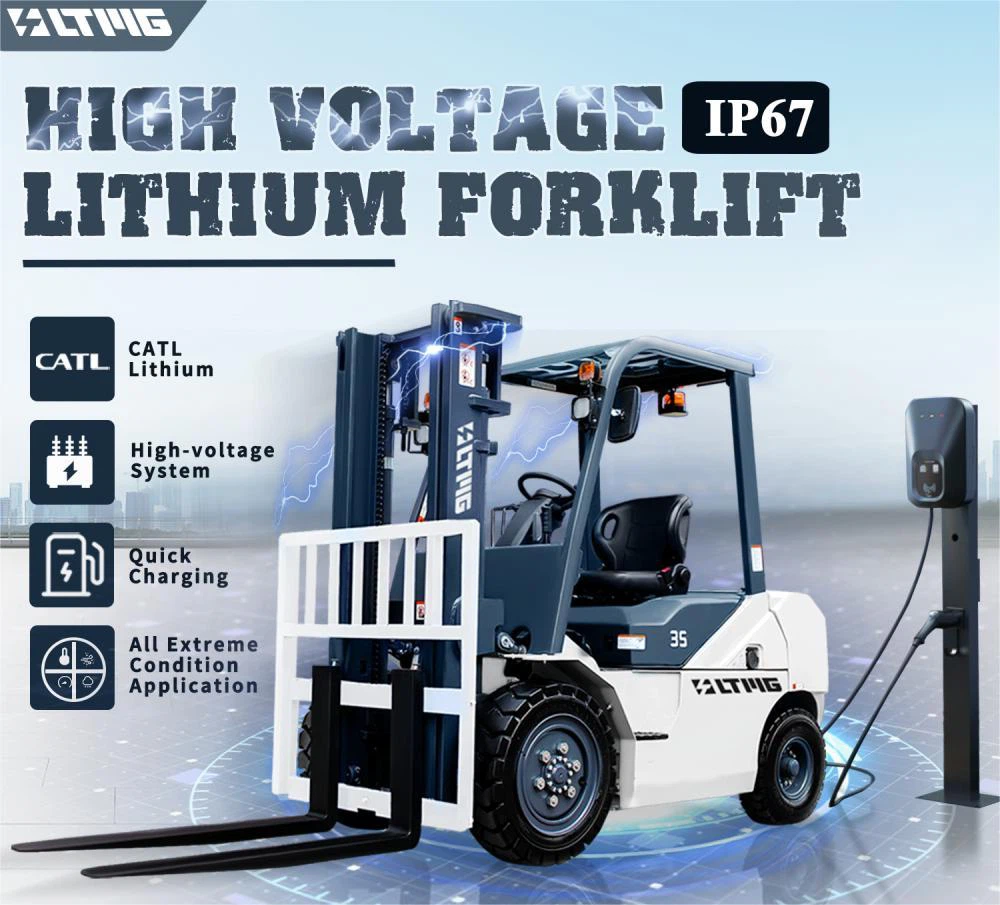 LTMG new electric forklift LTMG new electric forklift