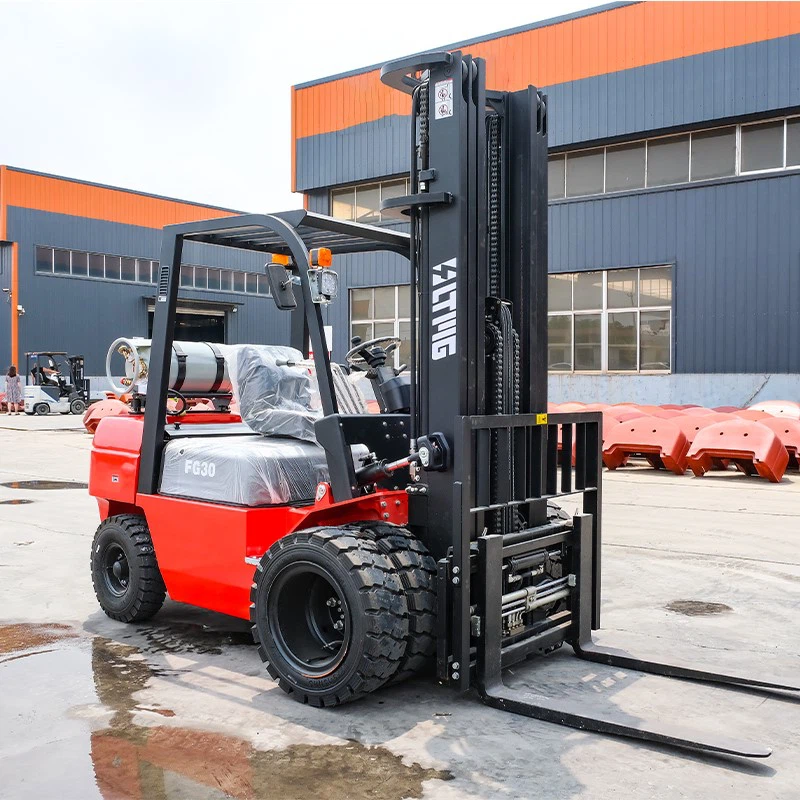 3 ton LPG forklift 3 ton LPG forklift