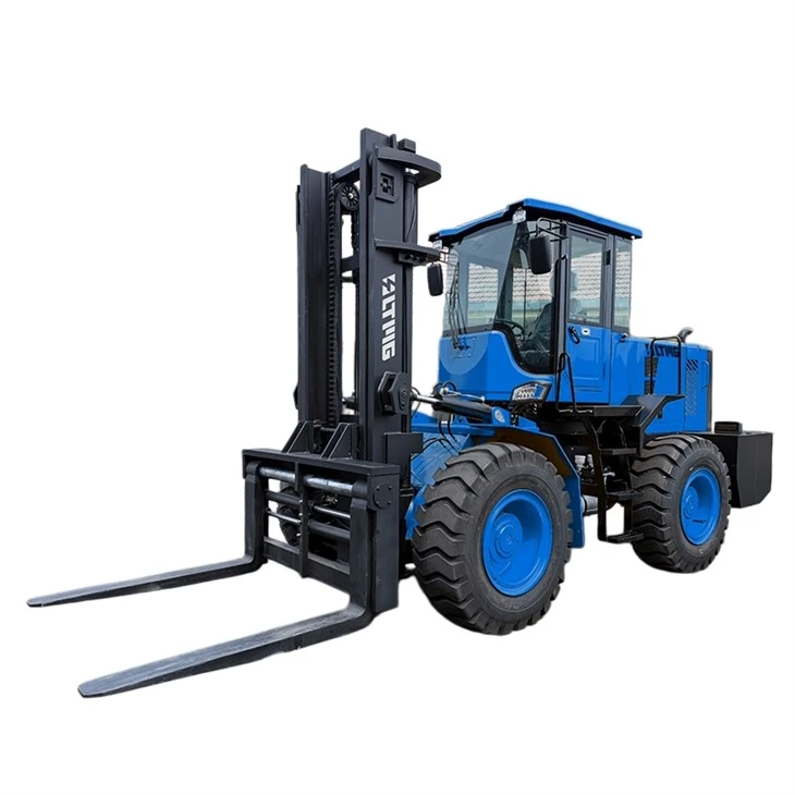 LTR100 10000kg Rough Terrain Forklift For Sale LTR100 10000kg Rough Terrain Forklift For Sale