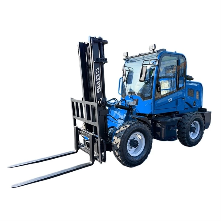 LTR15 All-wheel Drive 15 Ton Rough Terrain Forklift LTR15 All-wheel Drive 15 Ton Rough Terrain Forklift