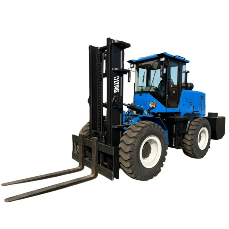 LTR80 4WD 8 Ton Off-road Forklift LTR80 4WD 8 Ton Off-road Forklift