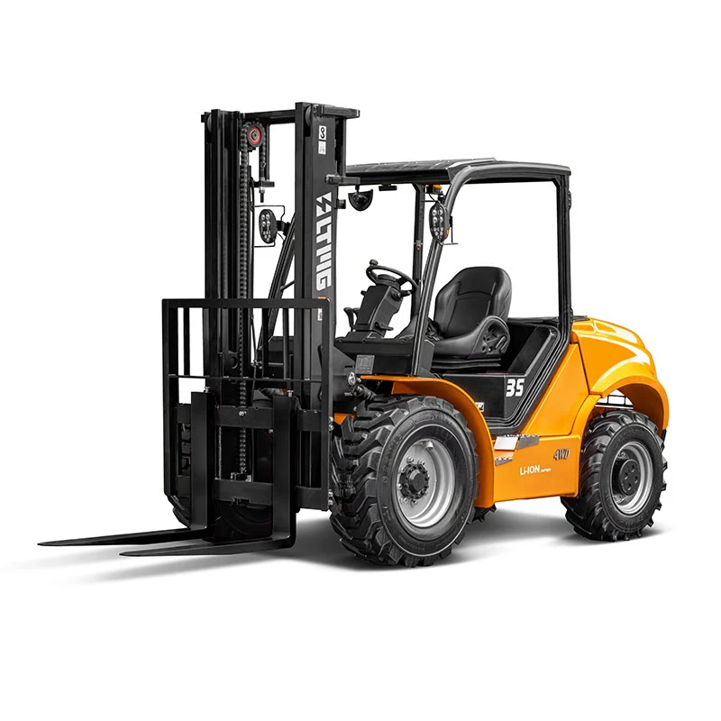FBR35 LTMG Electric 4WD 35 Ton Rough Terrain Forklift FBR35 LTMG Electric 4WD 35 Ton Rough Terrain Forklift