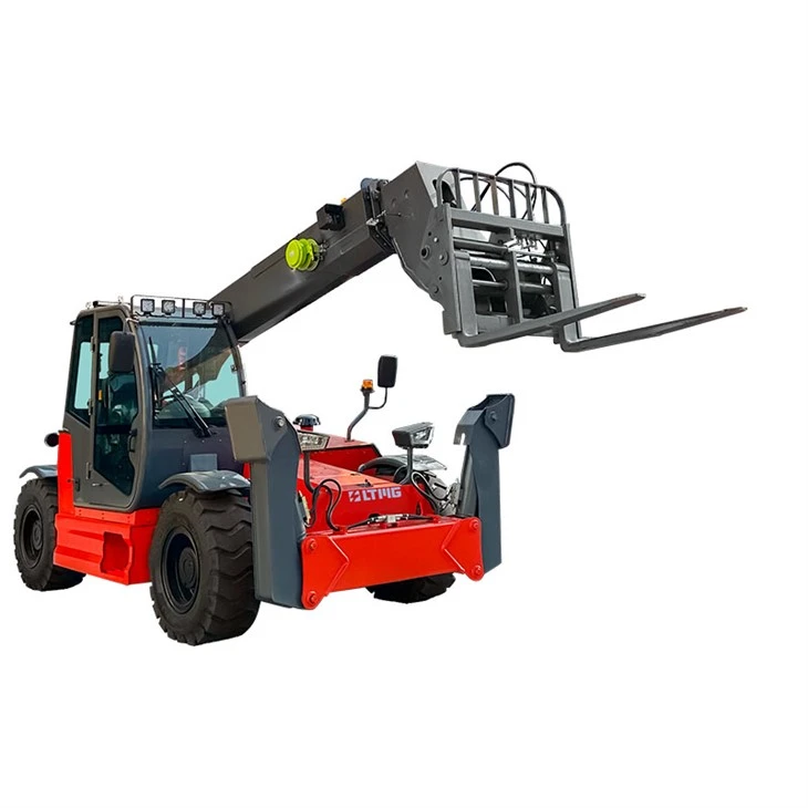 35 Ton Four-wheel drive telescopic handler 35 Ton Four-wheel drive telescopic handler