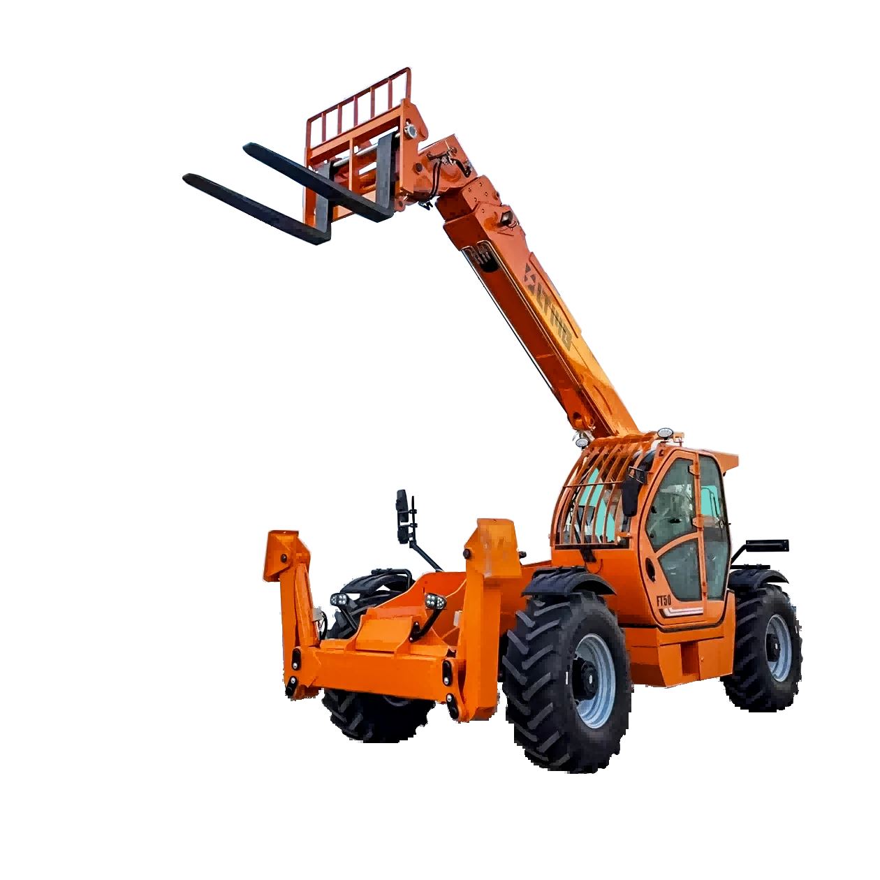 FT35-60 4WD Forklift With Extendable Forks FT35-60 4WD Forklift With Extendable Forks