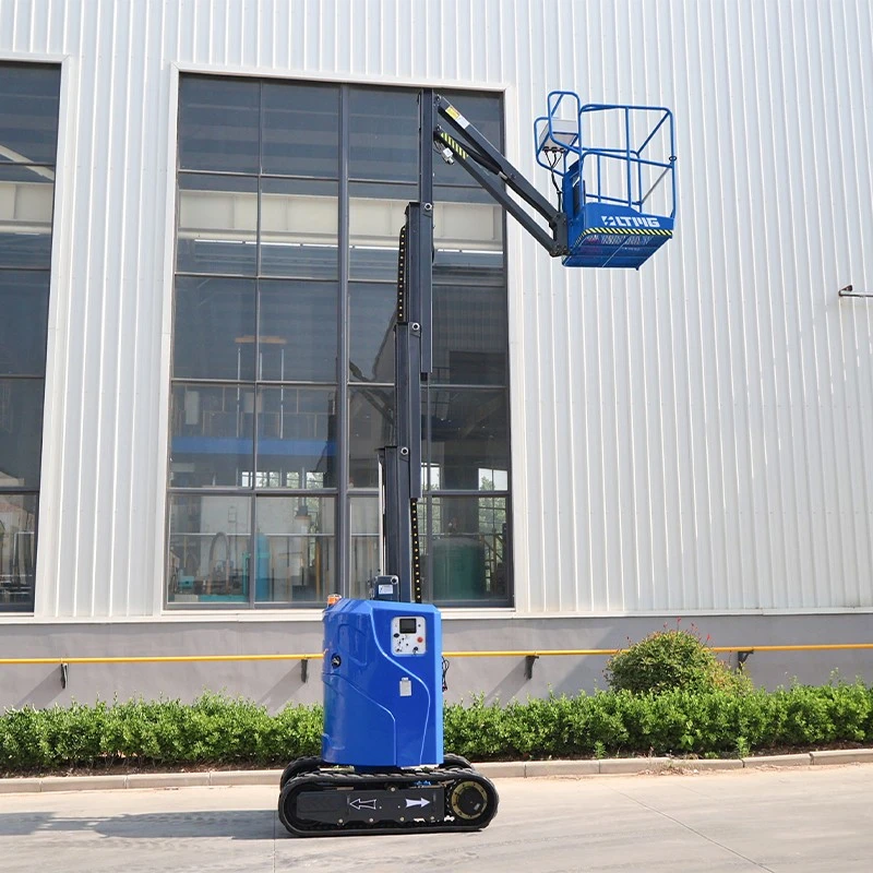 LTPV0911 Compact Crawler Self-Propelled Mast Lifts factory