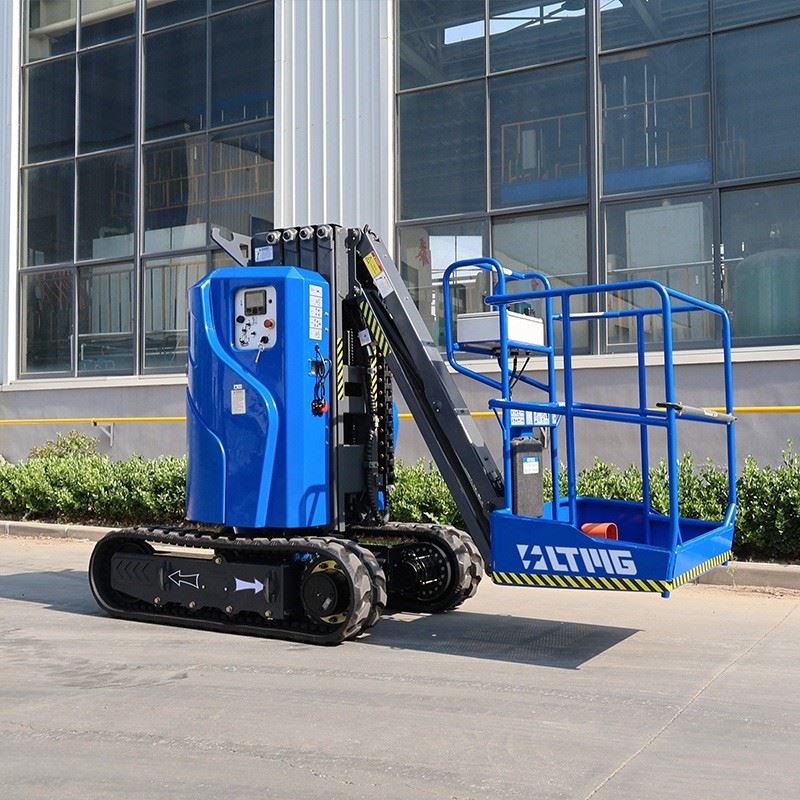LTPV0911 Compact Crawler Self-Propelled Mast Lifts suppliers