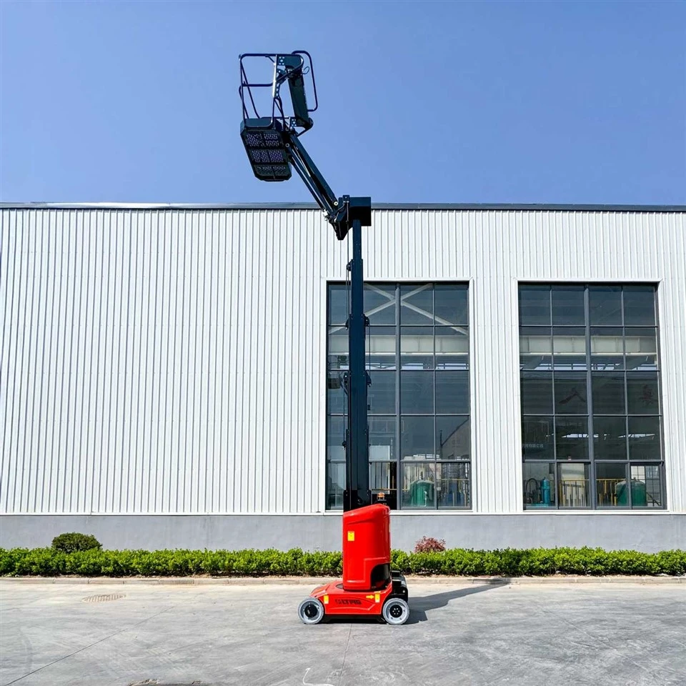 Compact Self-Propelled Mast Lifts