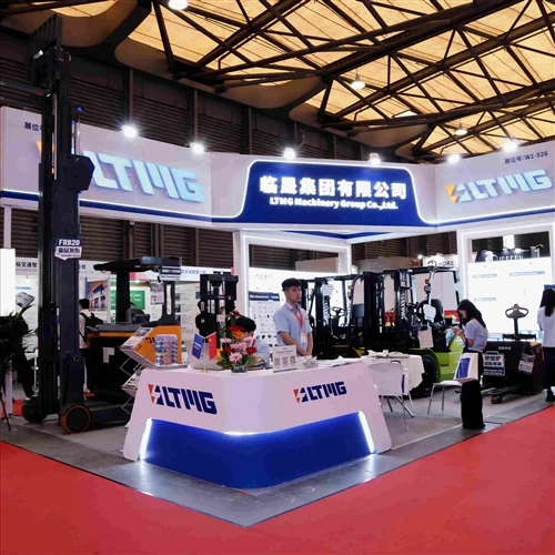 LTMG At Transport Logistic China 2026