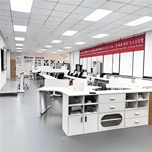 LTMG Group's Donated Classroom At Hohai University Business School Officially...