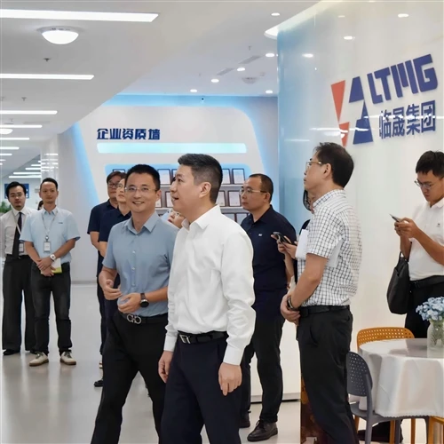Nijie, Mayor Of Jimei District, Fujian Province, Visits LTMG Group For Resear...