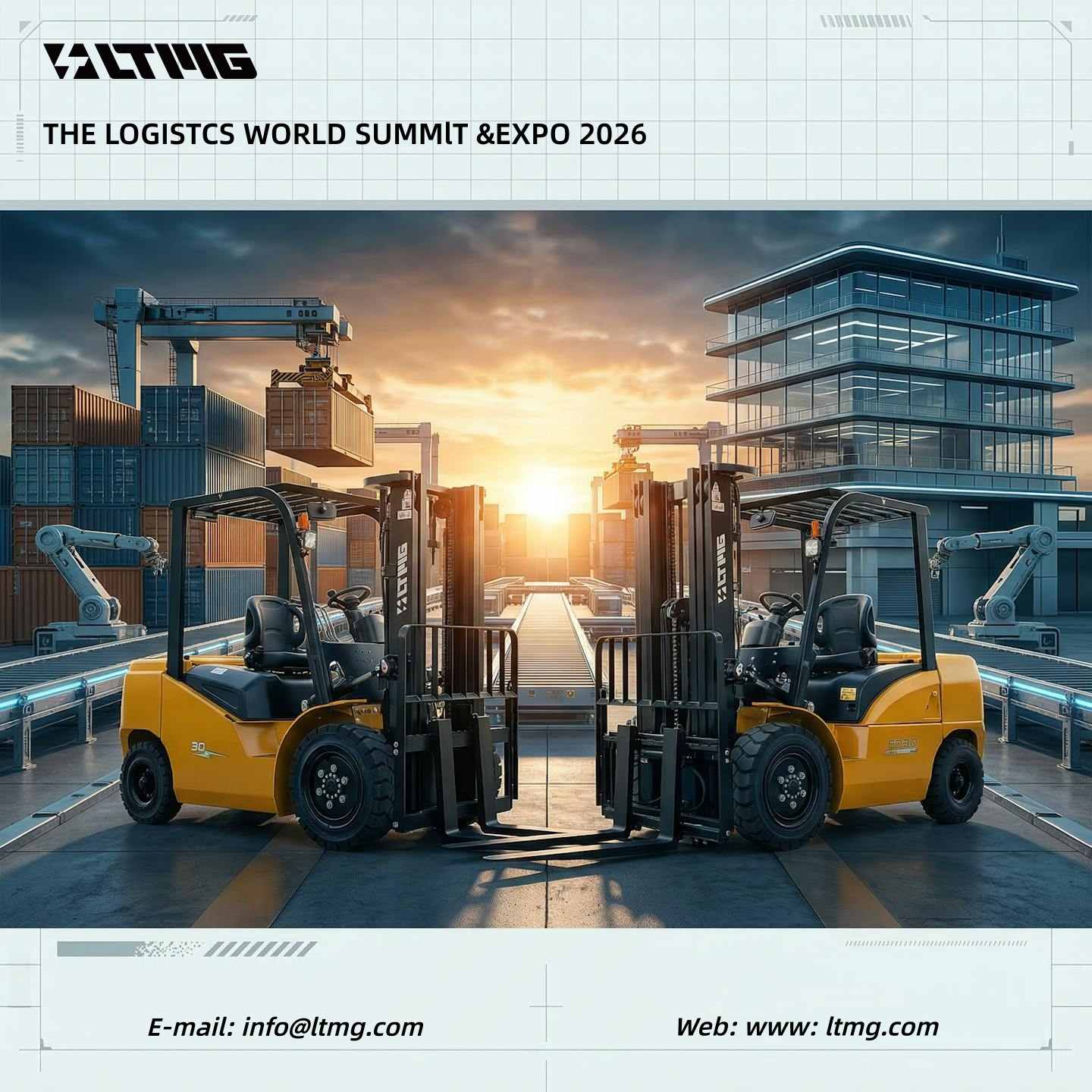 LTMG will join Logistics World Summit & Expo 2026 LTMG will join Logistics World Summit & Expo 2026