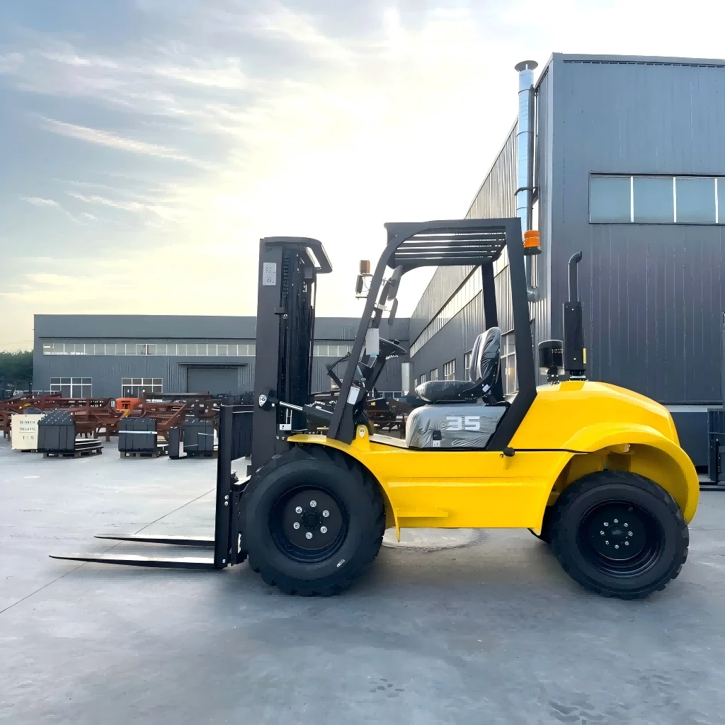 Integrated Rough Terrain Forklift FDR35 Integrated Rough Terrain Forklift FDR35