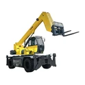What are the weight limits for telescopic forklift attachments?