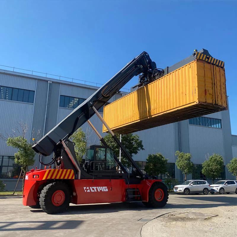 reach stacker forklift reach stacker forklift