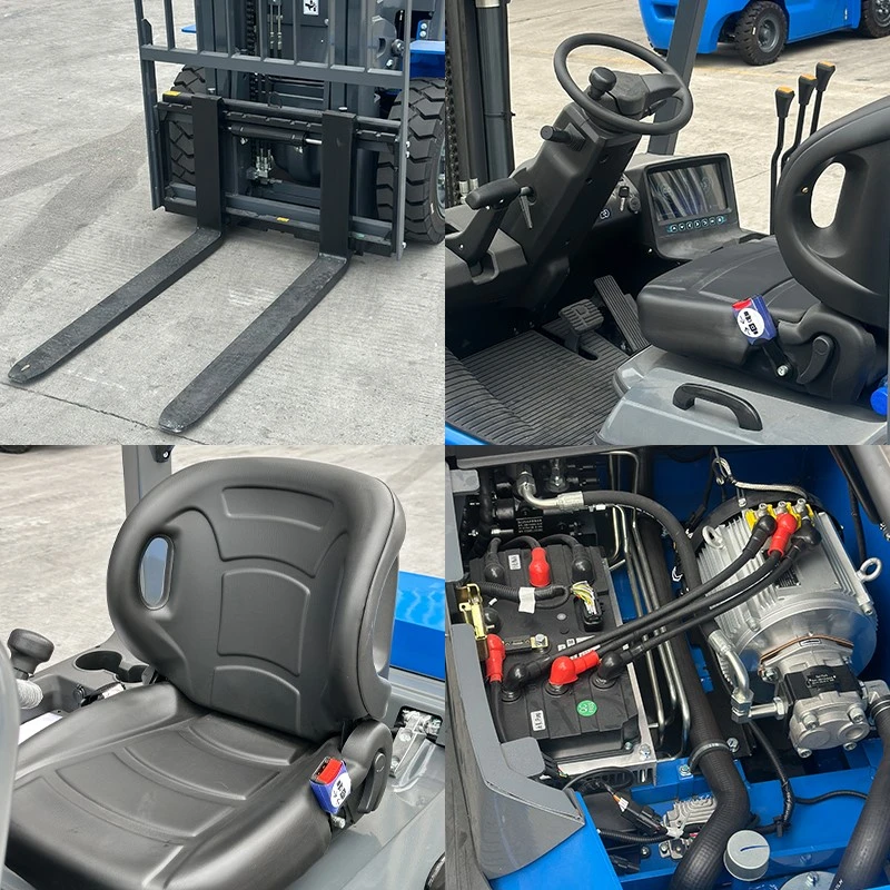 FB30 Electric Forklift Manufacturer FB30 Electric Forklift Manufacturer