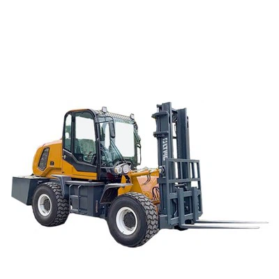 2 Ton Rough Terrain Forklift Four Wheel Driven