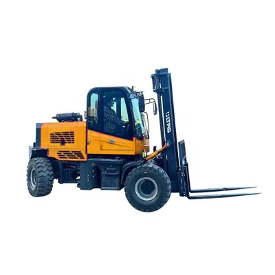 3.5 Ton 4 X 4 Rough Terrain Forklift