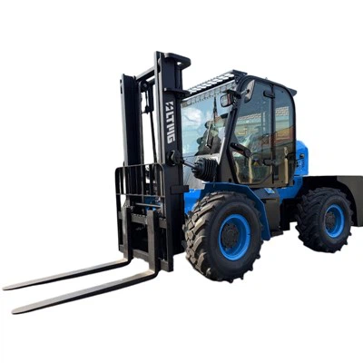 3.5 Ton Rear-wheel-articulated Off-road Forklift
