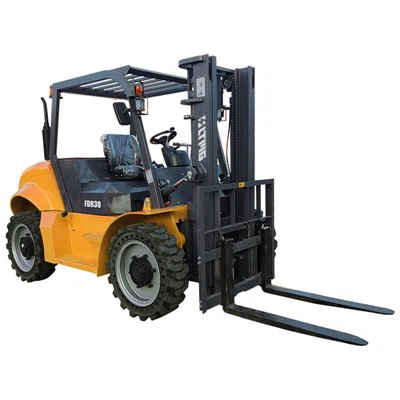 3 Ton All Terrain Forklift For Sale