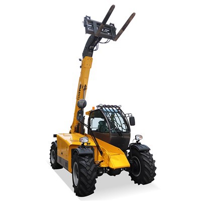 4WD Forklift With Extendable Forks