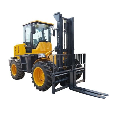 7 Ton Out Door Rough Terrain Forklift