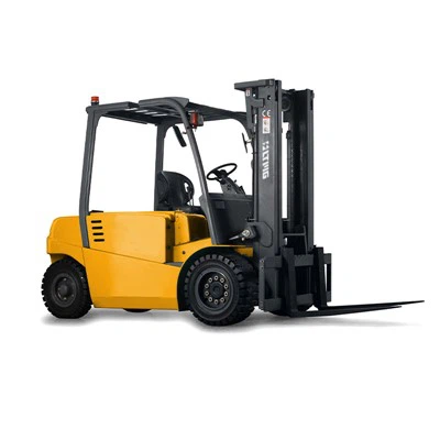High Capacity Electric Cushion Tire Forklift Truck