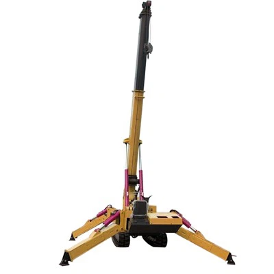 SC120 Spider Crane